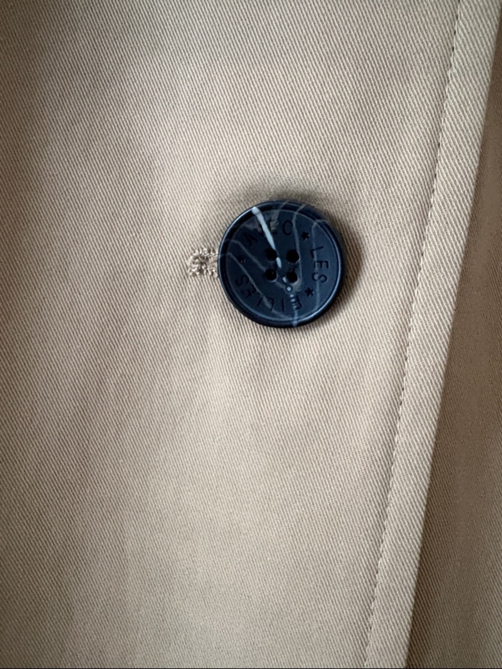 🎉LAST ONE🎉 Anthropologie NWT Avec Les Filles Mixed Media Coat size M. - Picture 4 of 9